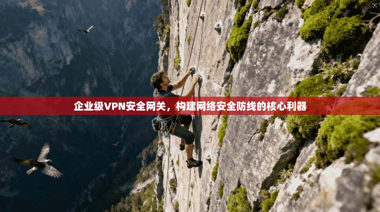 企业级VPN安全网关，构建网络安全防线的核心利器