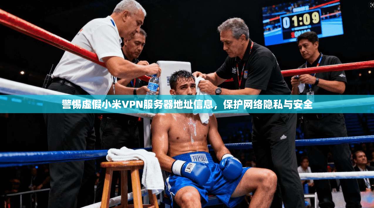 警惕虚假小米VPN服务器地址信息，保护网络隐私与安全
