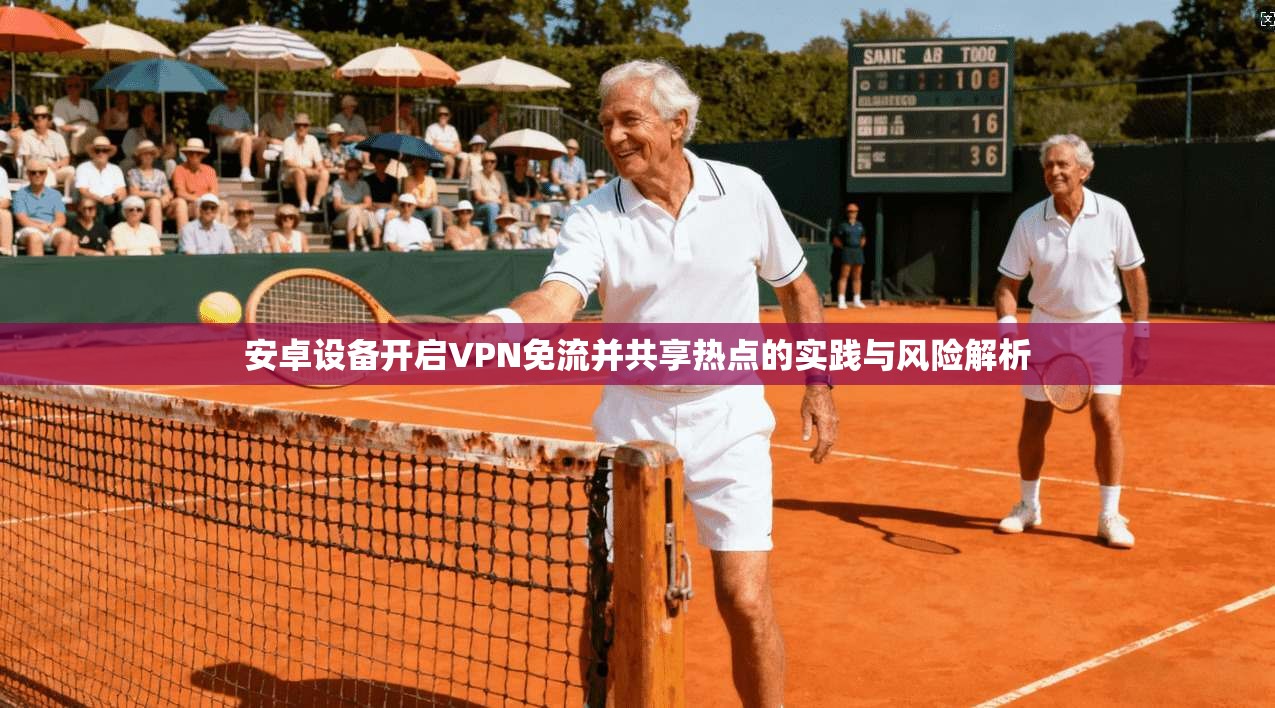 安卓设备开启VPN免流并共享热点的实践与风险解析