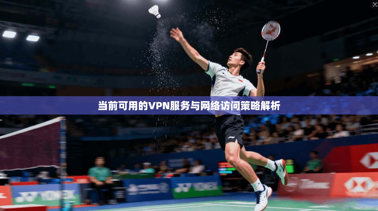 当前可用的VPN服务与网络访问策略解析