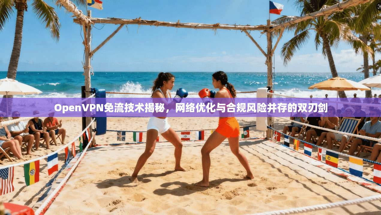 OpenVPN免流技术揭秘，网络优化与合规风险并存的双刃剑