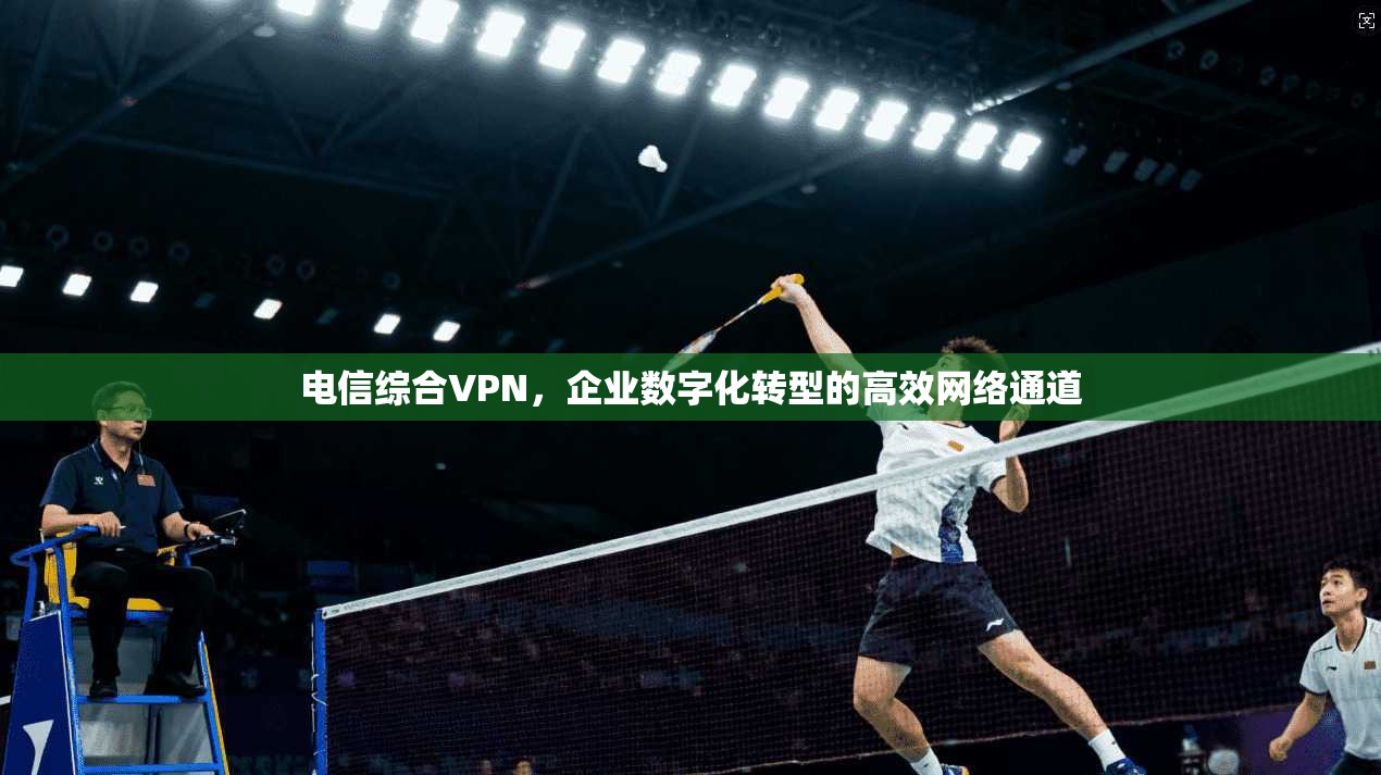 电信综合VPN，企业数字化转型的高效网络通道