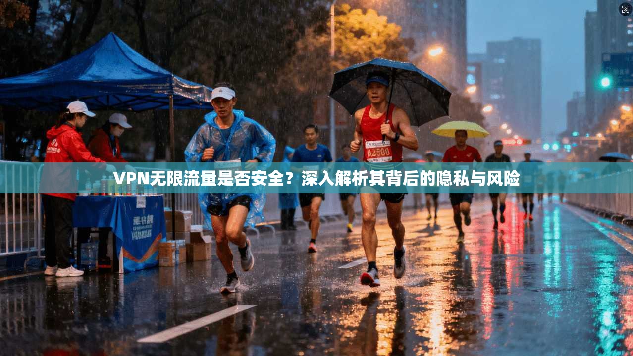 VPN无限流量是否安全？深入解析其背后的隐私与风险