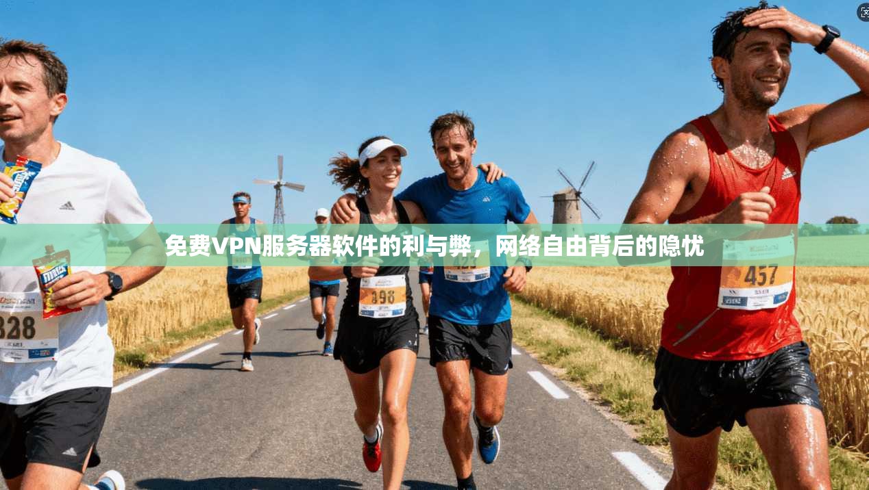 免费VPN服务器软件的利与弊，网络自由背后的隐忧