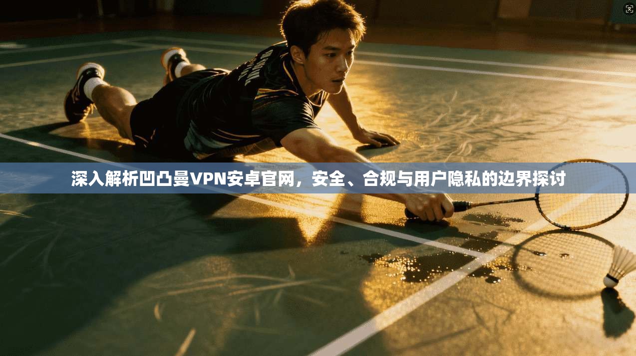 深入解析凹凸曼VPN安卓官网，安全、合规与用户隐私的边界探讨
