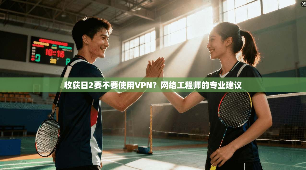 收获日2要不要使用VPN？网络工程师的专业建议