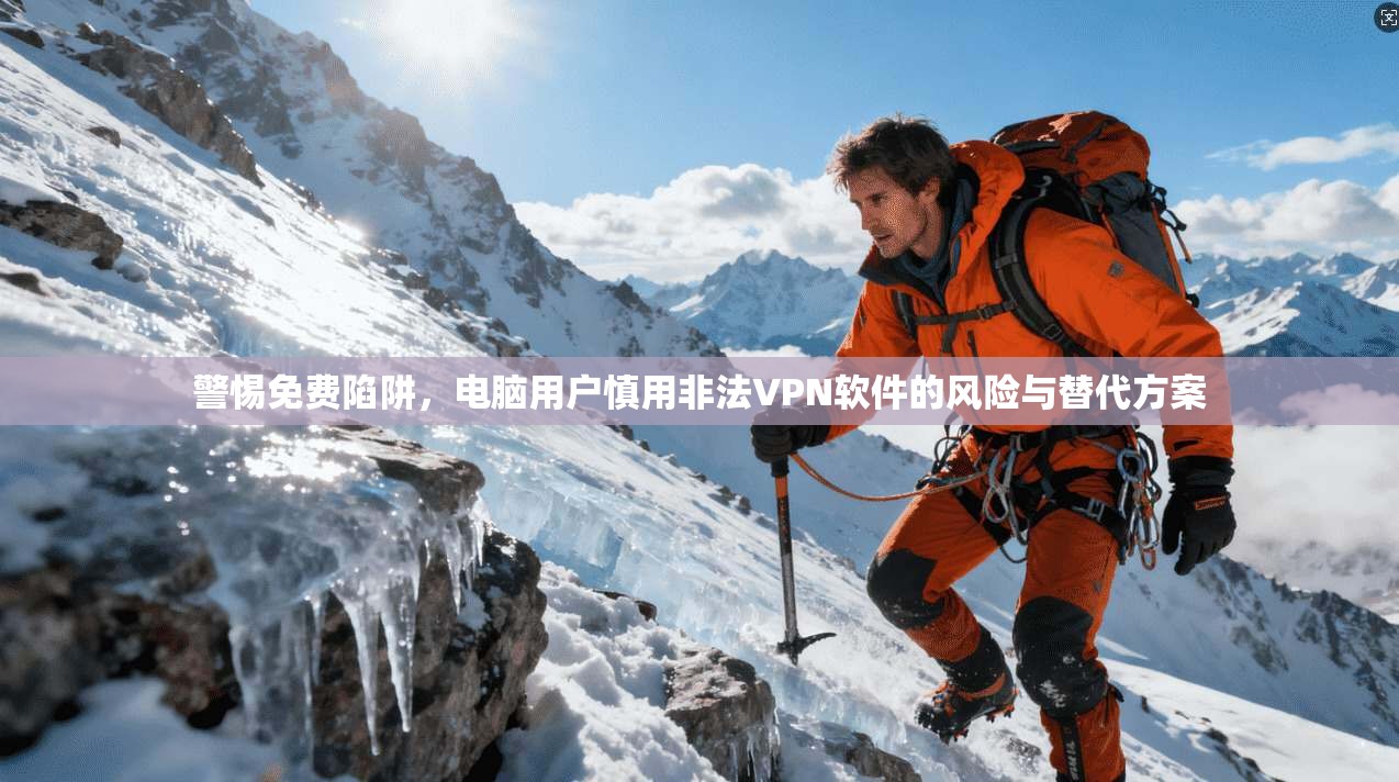 警惕免费陷阱，电脑用户慎用非法VPN软件的风险与替代方案
