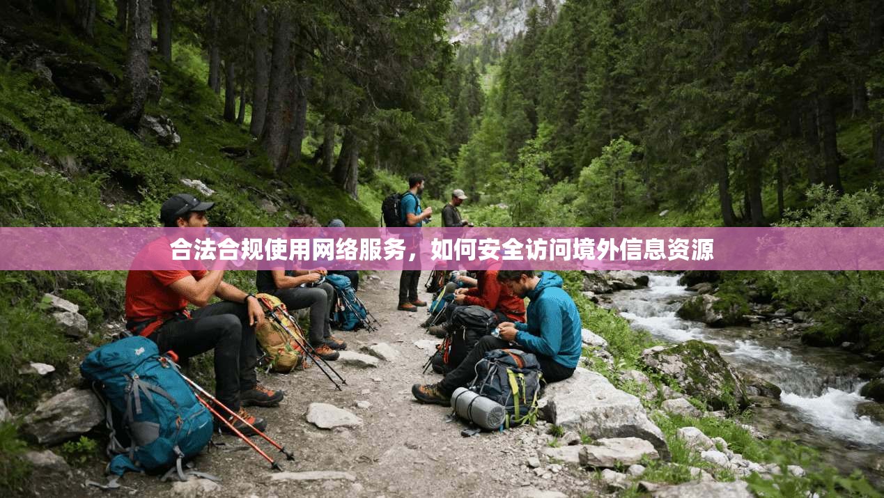 合法合规使用网络服务，如何安全访问境外信息资源