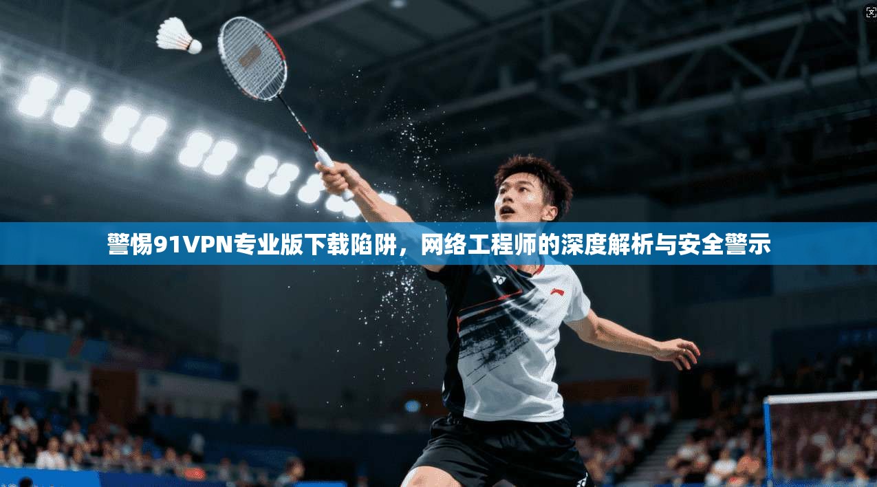 警惕91VPN专业版下载陷阱，网络工程师的深度解析与安全警示