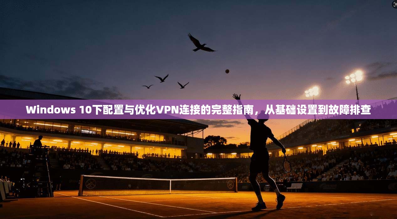 Windows 10下配置与优化VPN连接的完整指南，从基础设置到故障排查