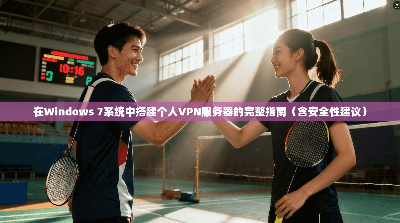 在Windows 7系统中搭建个人VPN服务器的完整指南（含安全性建议）