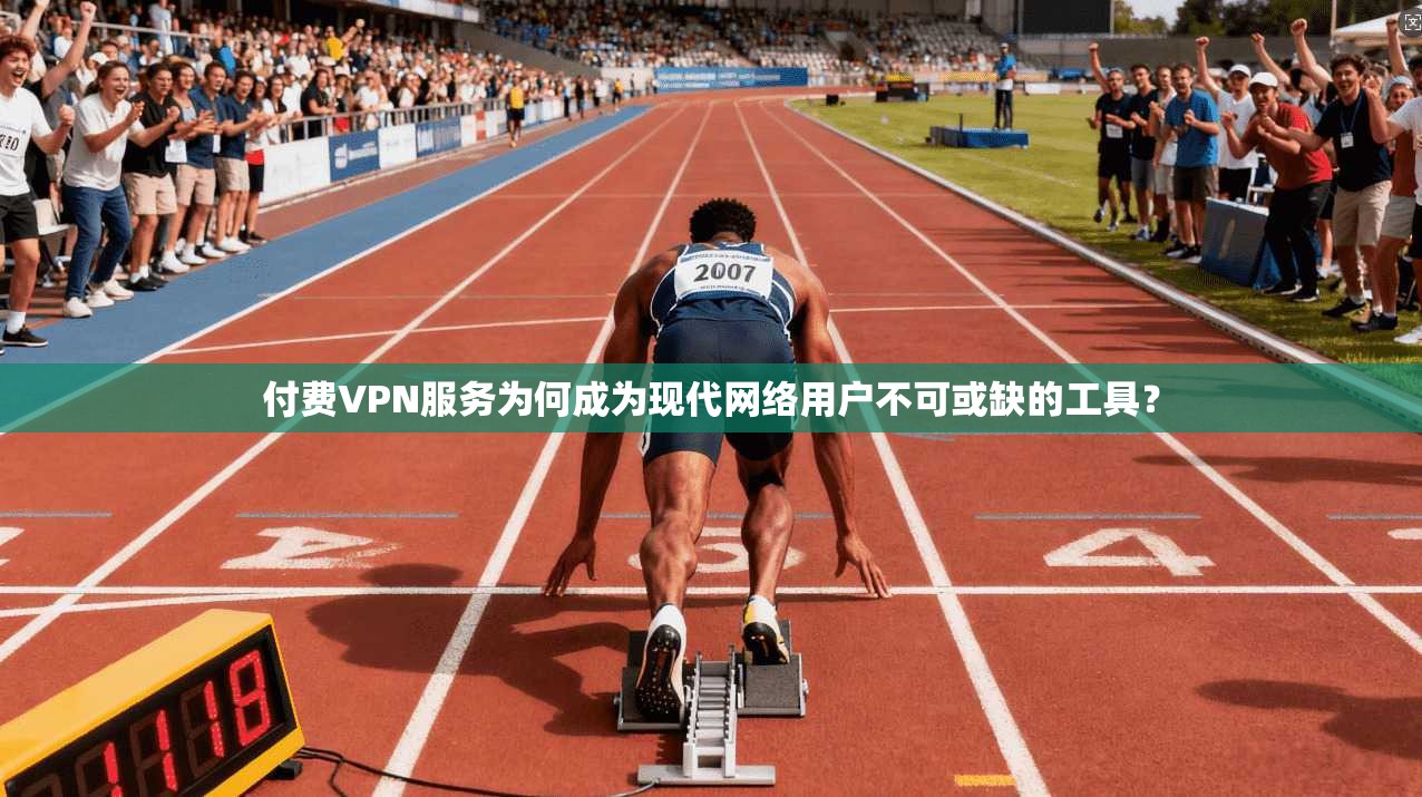 付费VPN服务为何成为现代网络用户不可或缺的工具？
