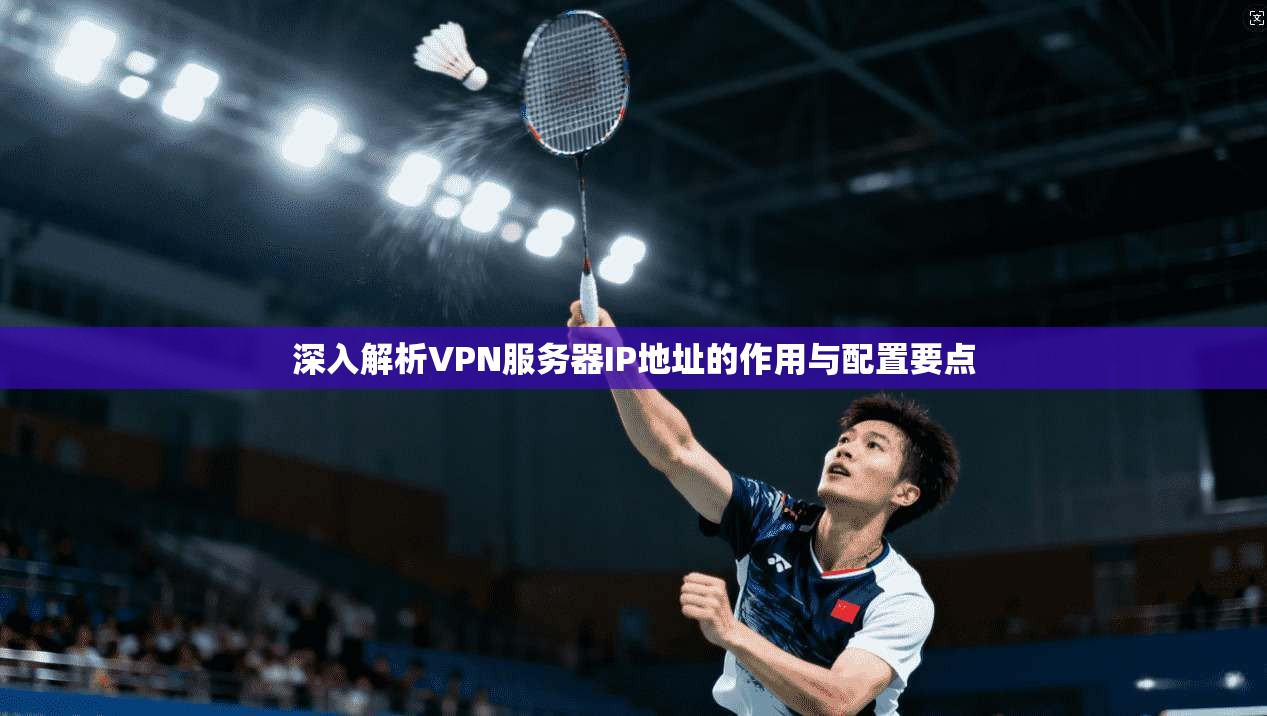 深入解析VPN服务器IP地址的作用与配置要点