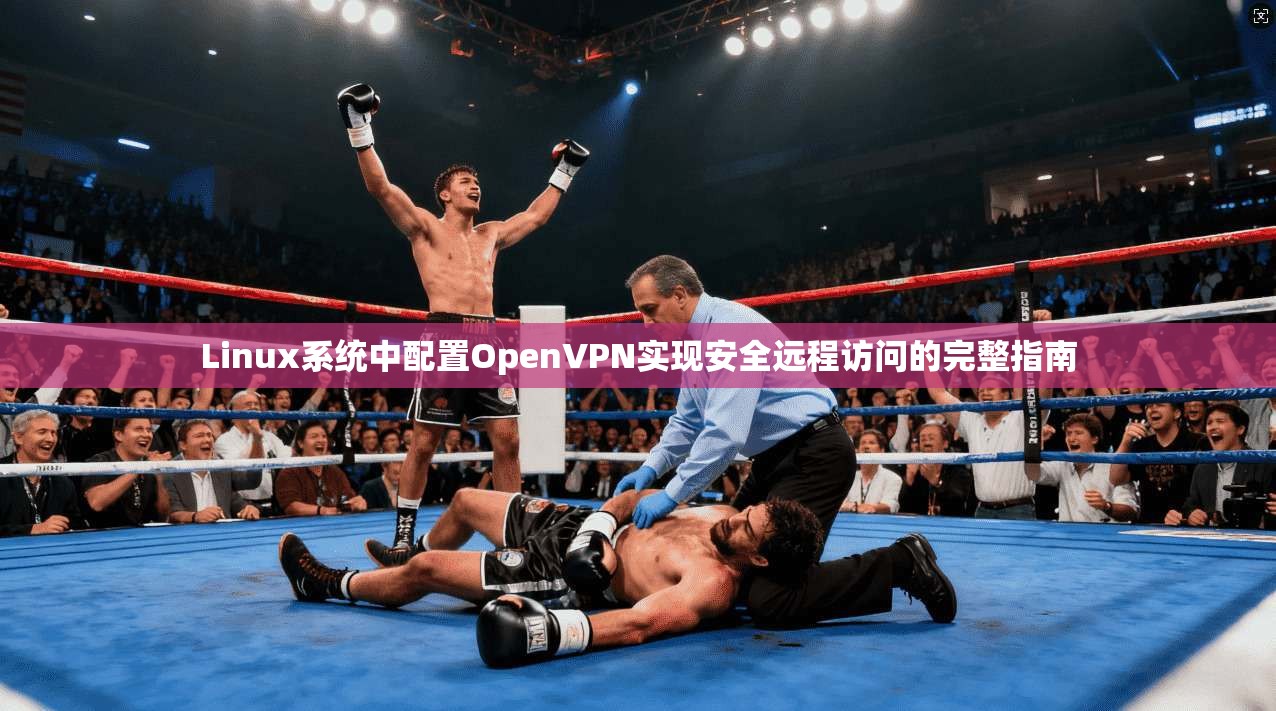 Linux系统中配置OpenVPN实现安全远程访问的完整指南