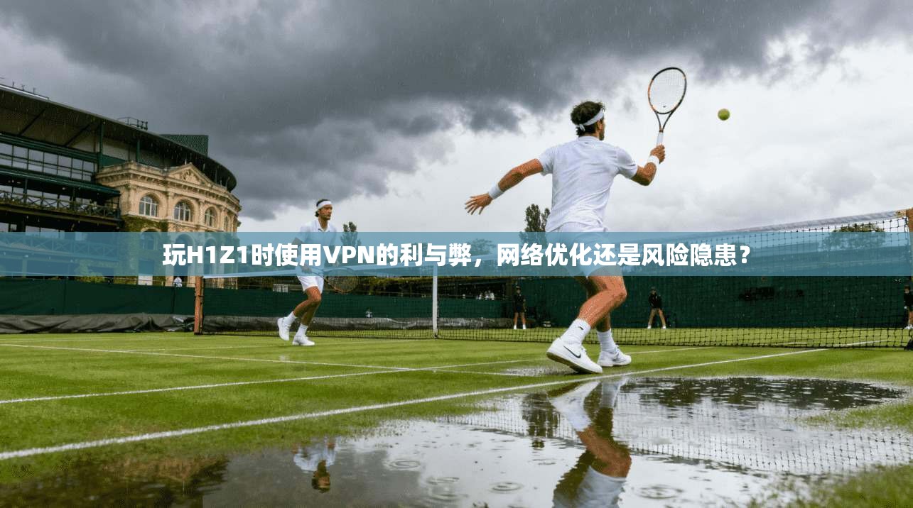 玩H1Z1时使用VPN的利与弊，网络优化还是风险隐患？