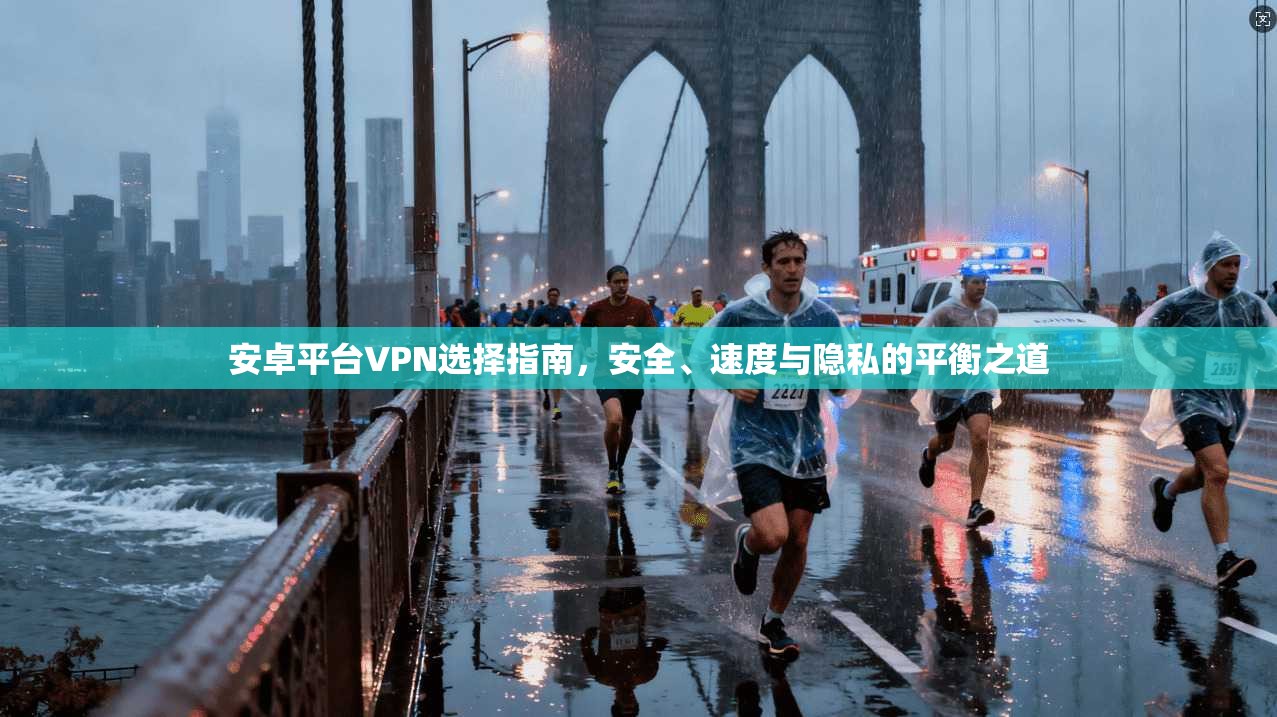 安卓平台VPN选择指南，安全、速度与隐私的平衡之道