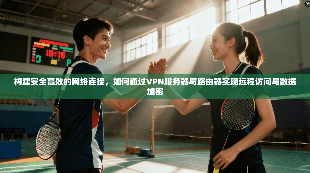 构建安全高效的网络连接，如何通过VPN服务器与路由器实现远程访问与数据加密