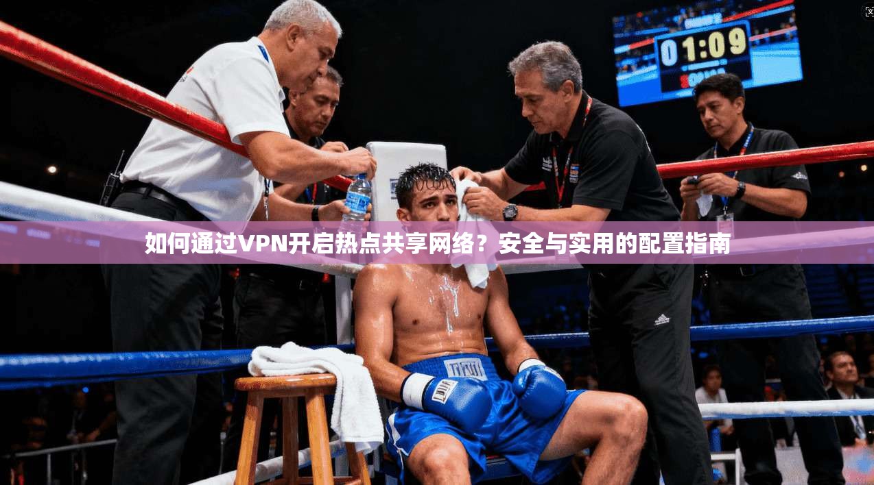 如何通过VPN开启热点共享网络？安全与实用的配置指南