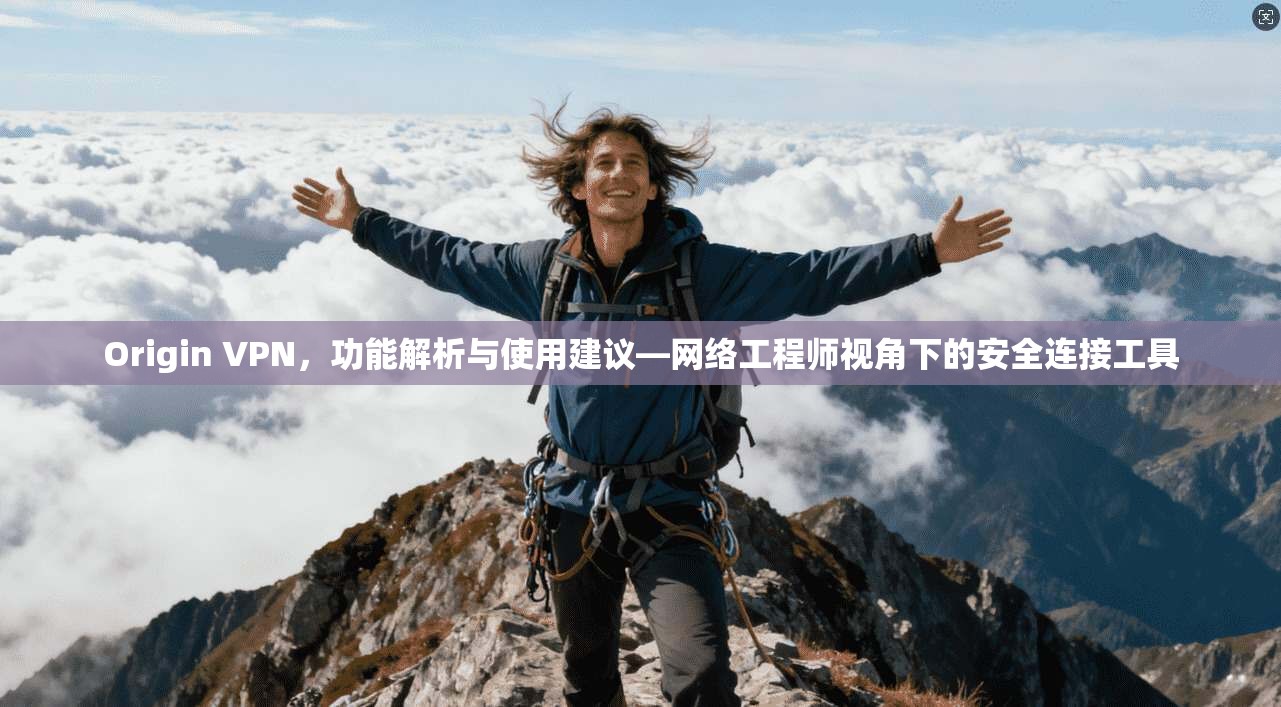 Origin VPN，功能解析与使用建议—网络工程师视角下的安全连接工具