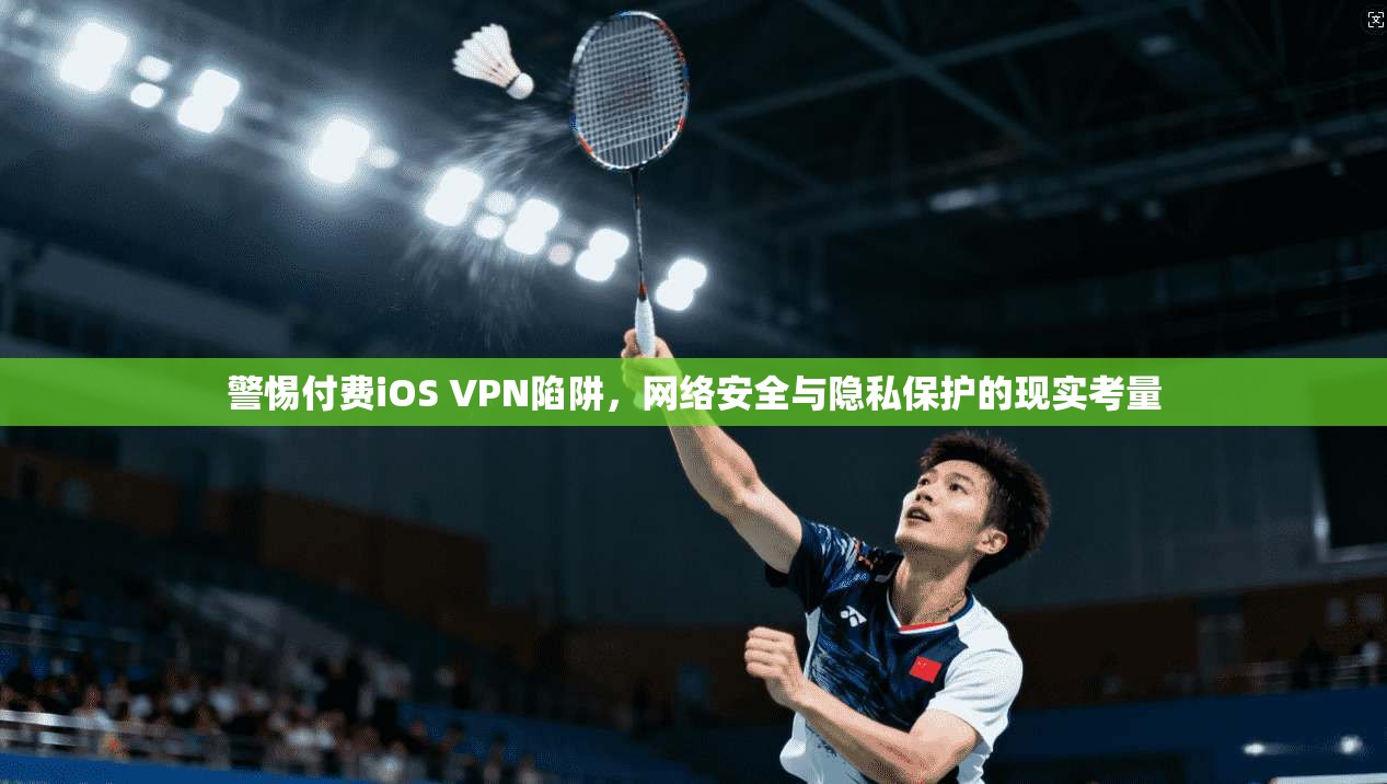 警惕付费iOS VPN陷阱，网络安全与隐私保护的现实考量
