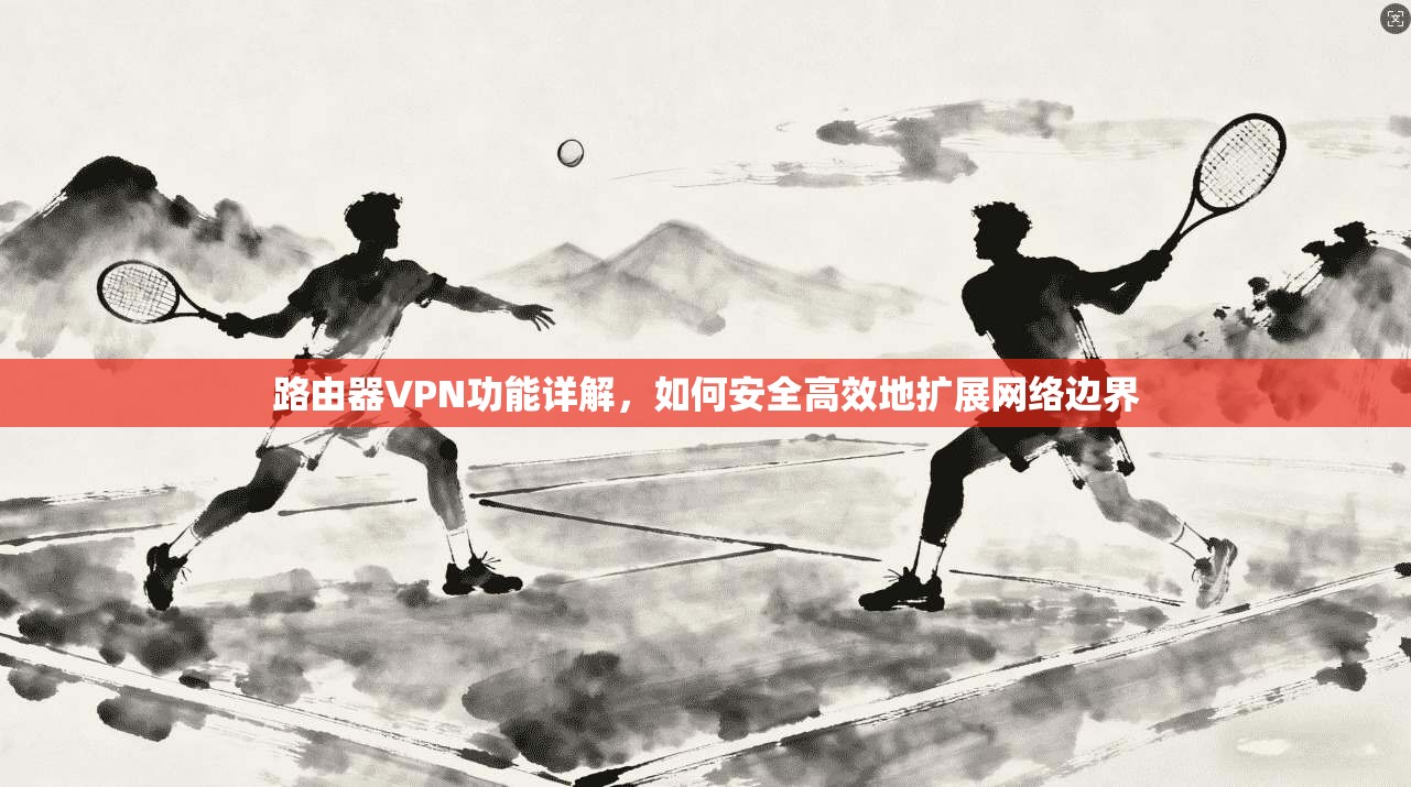 路由器VPN功能详解，如何安全高效地扩展网络边界
