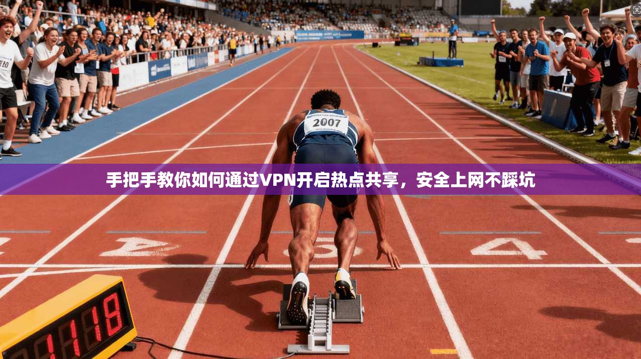 手把手教你如何通过VPN开启热点共享，安全上网不踩坑