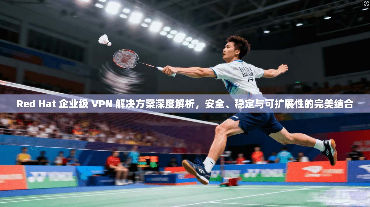 Red Hat 企业级 VPN 解决方案深度解析，安全、稳定与可扩展性的完美结合
