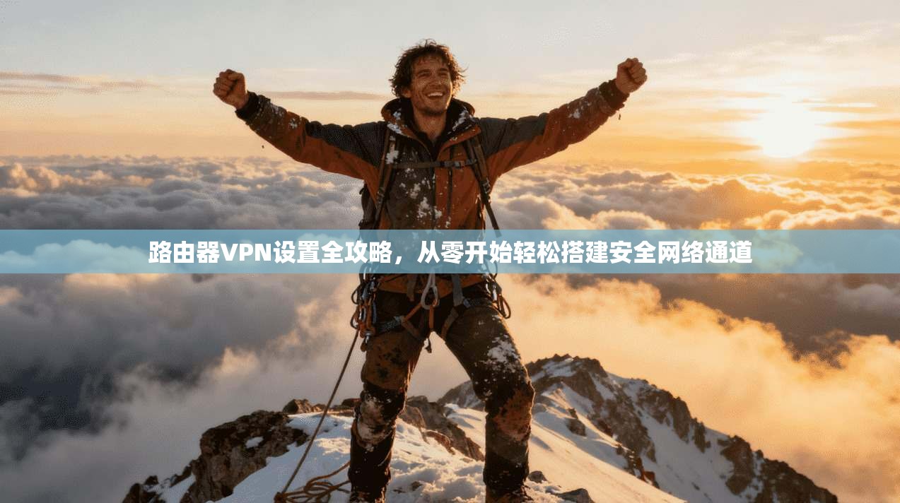 路由器VPN设置全攻略，从零开始轻松搭建安全网络通道