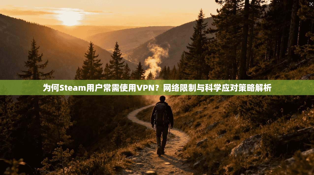 为何Steam用户常需使用VPN？网络限制与科学应对策略解析