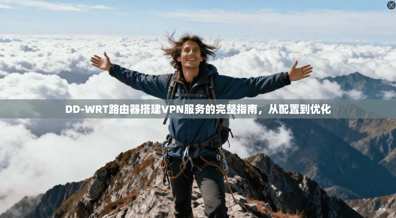 DD-WRT路由器搭建VPN服务的完整指南，从配置到优化