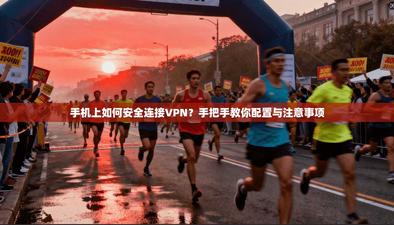 手机上如何安全连接VPN？手把手教你配置与注意事项