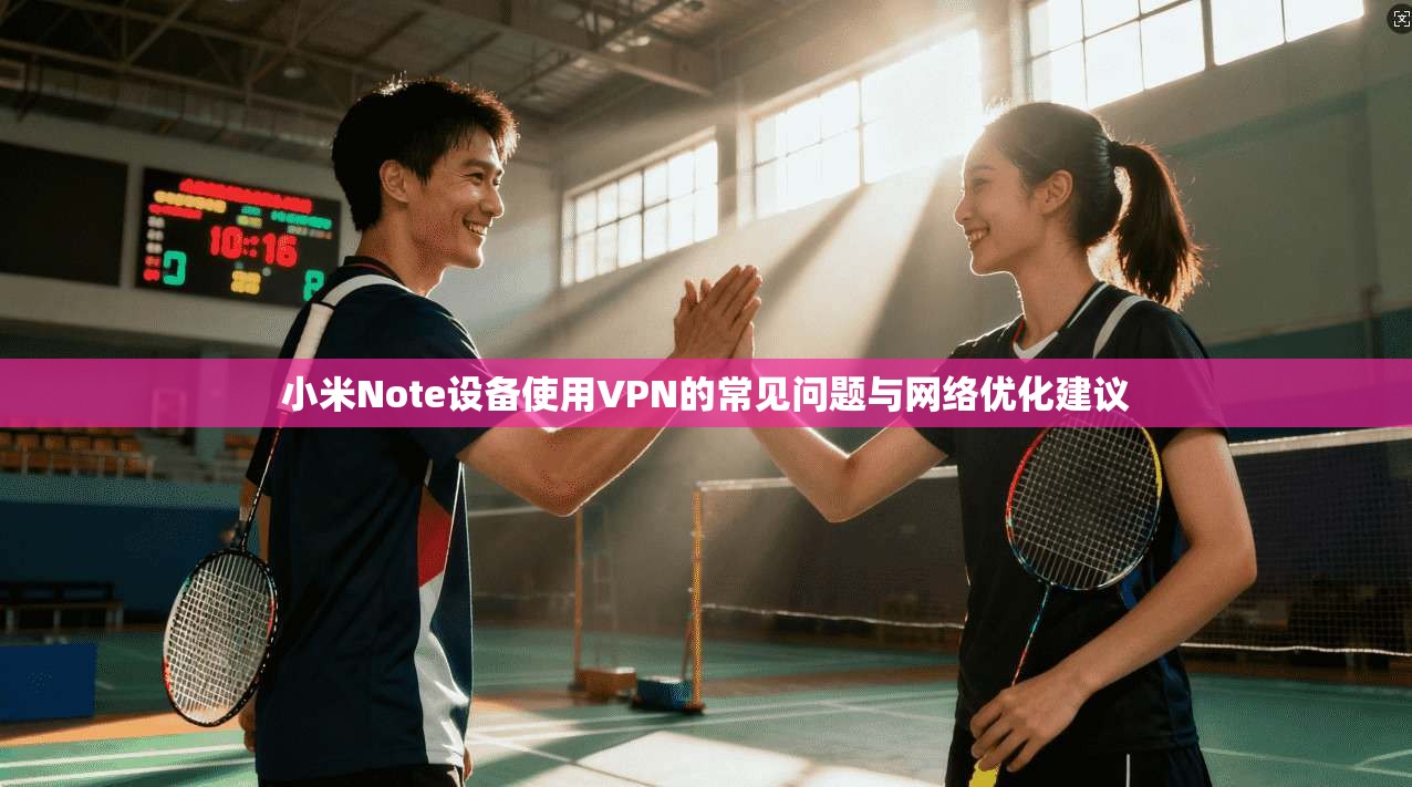 小米Note设备使用VPN的常见问题与网络优化建议