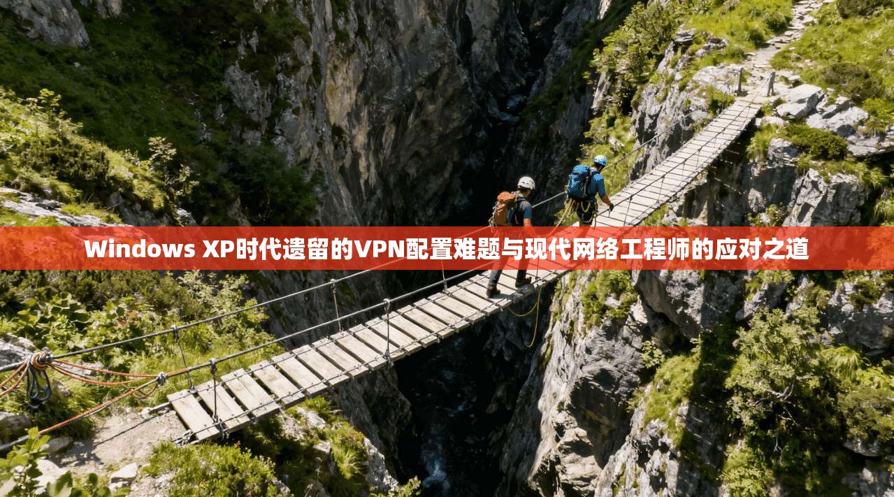 Windows XP时代遗留的VPN配置难题与现代网络工程师的应对之道