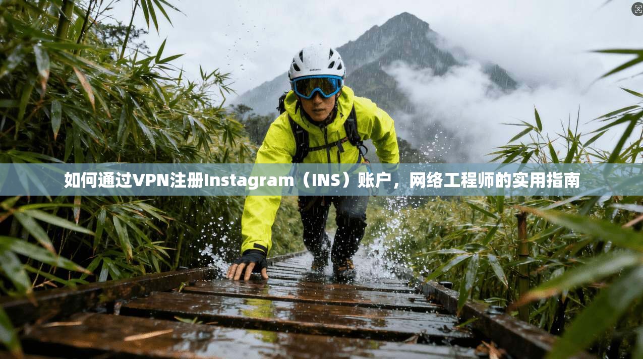如何通过VPN注册Instagram（INS）账户，网络工程师的实用指南