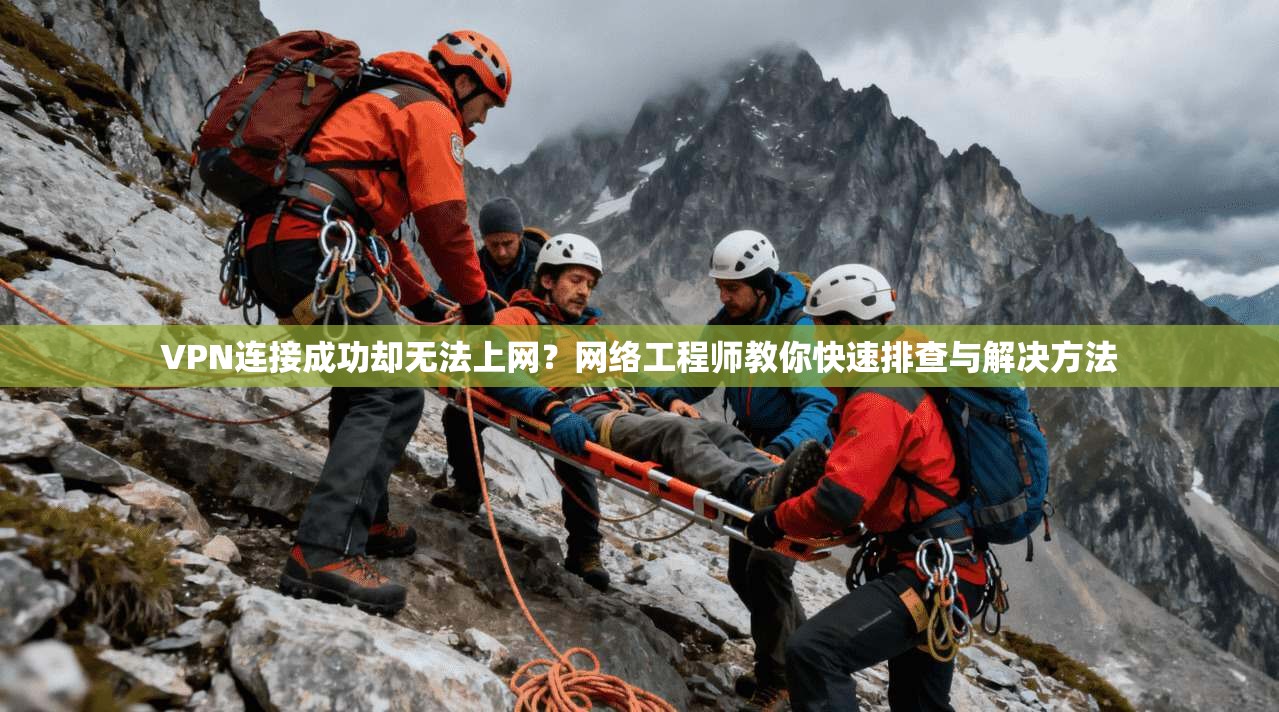 VPN连接成功却无法上网？网络工程师教你快速排查与解决方法