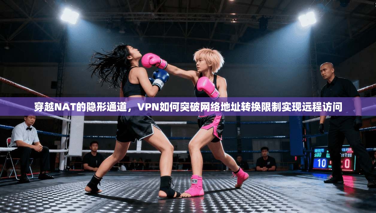 穿越NAT的隐形通道，VPN如何突破网络地址转换限制实现远程访问