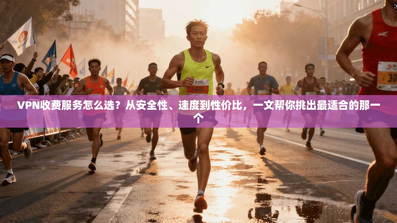 VPN收费服务怎么选？从安全性、速度到性价比，一文帮你挑出最适合的那一个