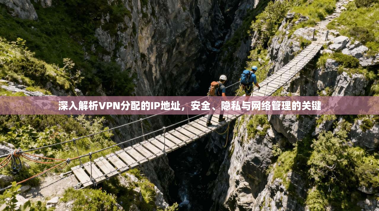 深入解析VPN分配的IP地址，安全、隐私与网络管理的关键