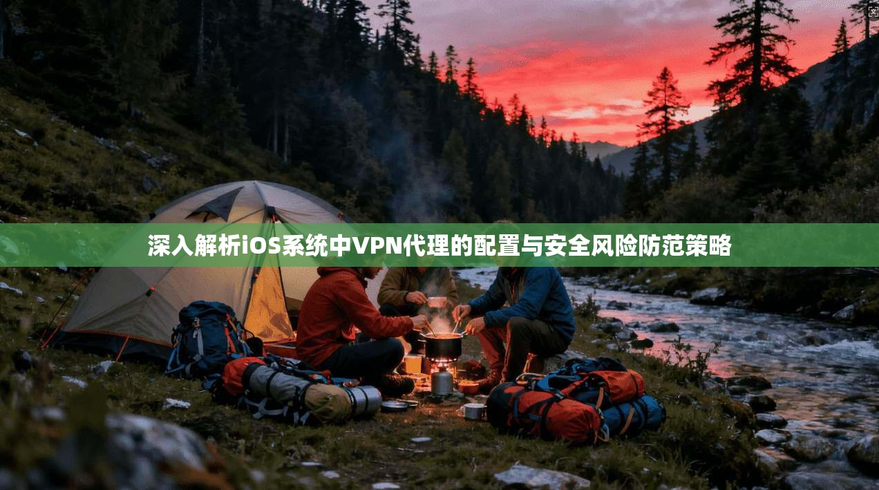 深入解析iOS系统中VPN代理的配置与安全风险防范策略