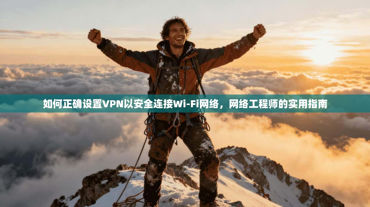 如何正确设置VPN以安全连接Wi-Fi网络，网络工程师的实用指南