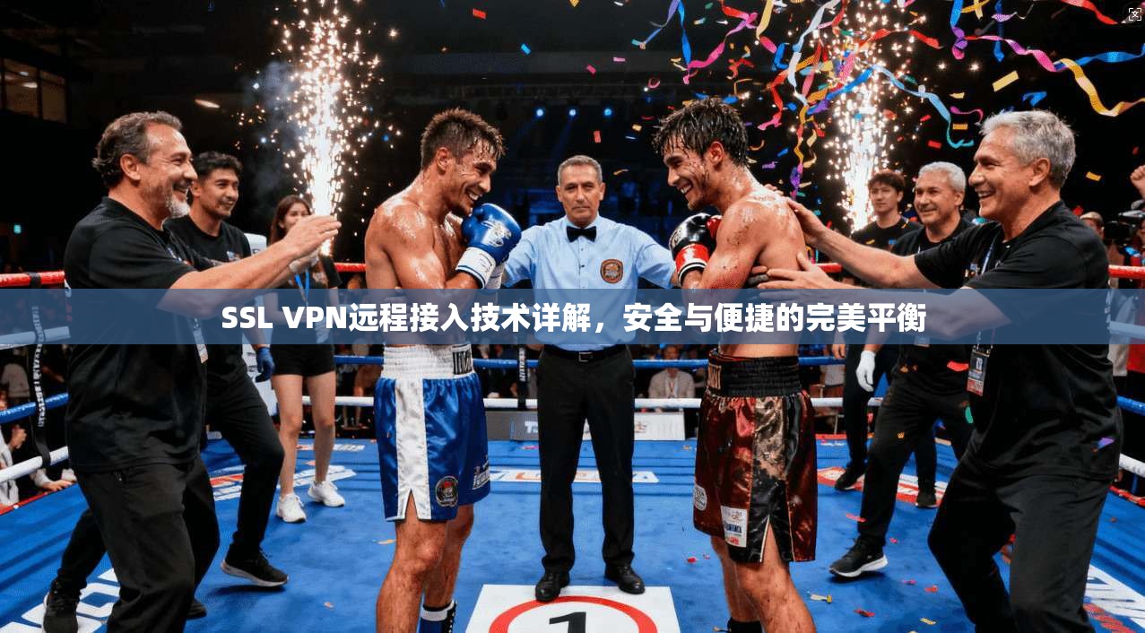 SSL VPN远程接入技术详解，安全与便捷的完美平衡