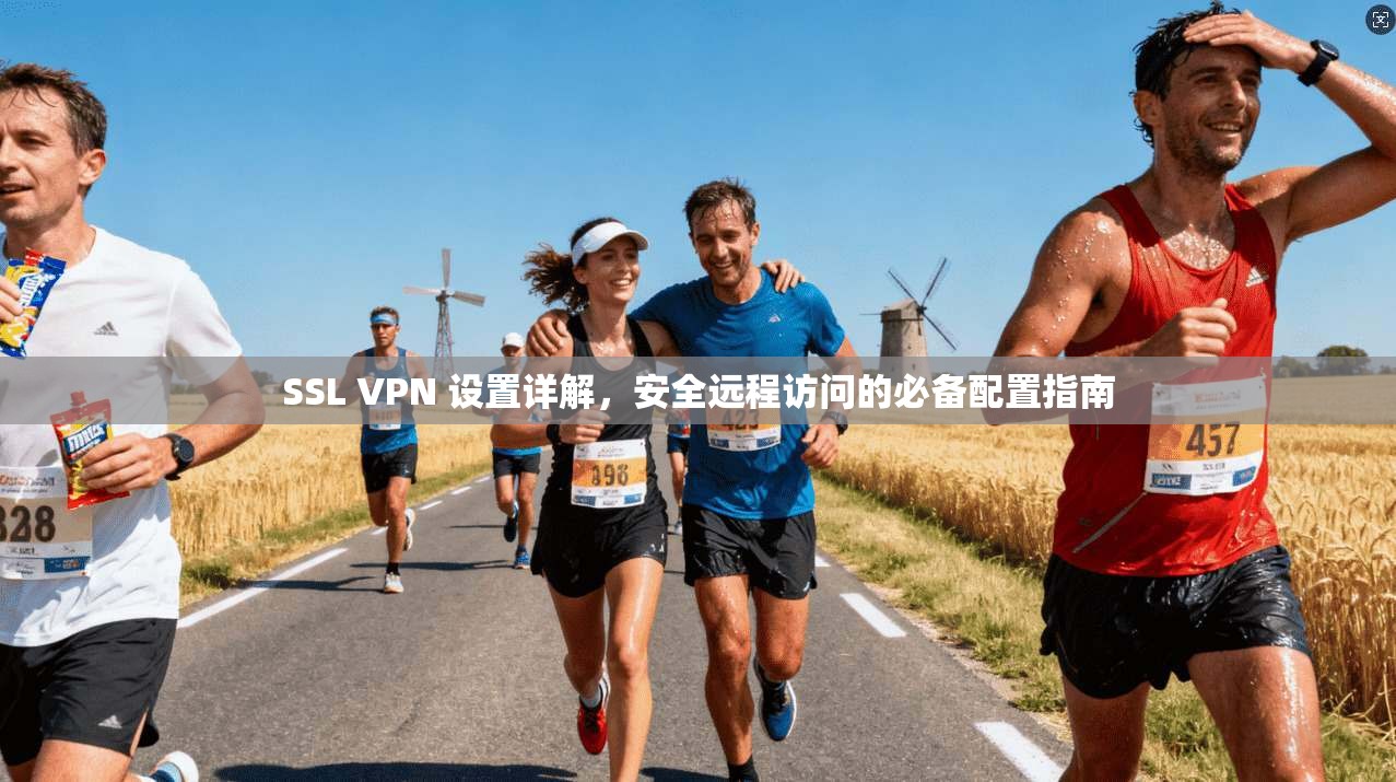 SSL VPN 设置详解，安全远程访问的必备配置指南