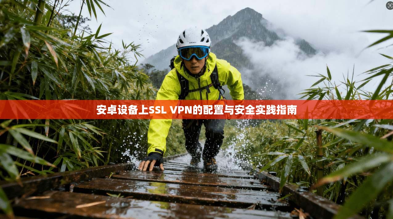 安卓设备上SSL VPN的配置与安全实践指南