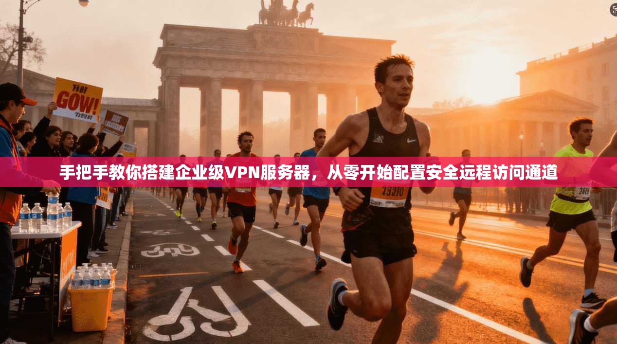 手把手教你搭建企业级VPN服务器，从零开始配置安全远程访问通道