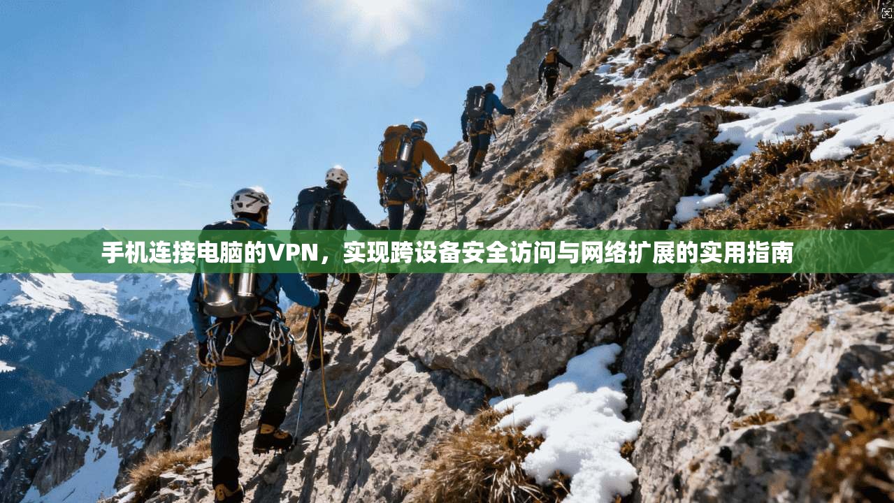 手机连接电脑的VPN，实现跨设备安全访问与网络扩展的实用指南