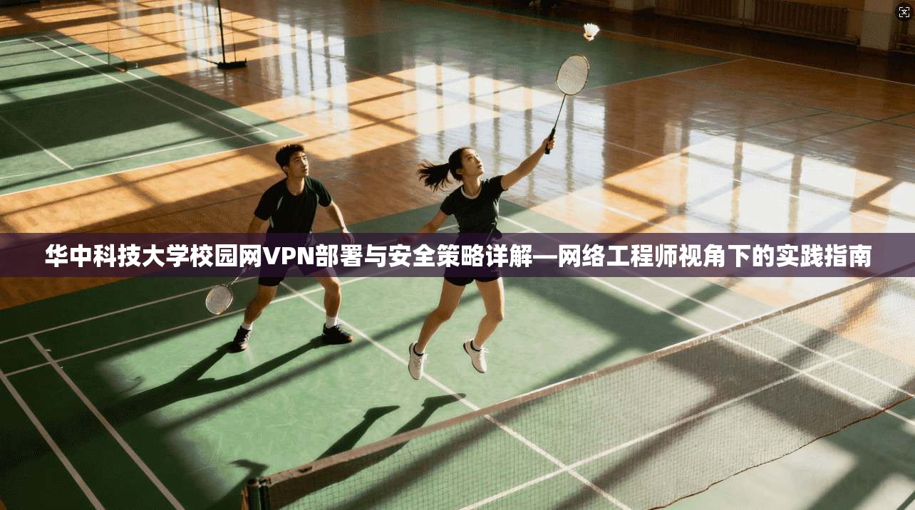 华中科技大学校园网VPN部署与安全策略详解—网络工程师视角下的实践指南