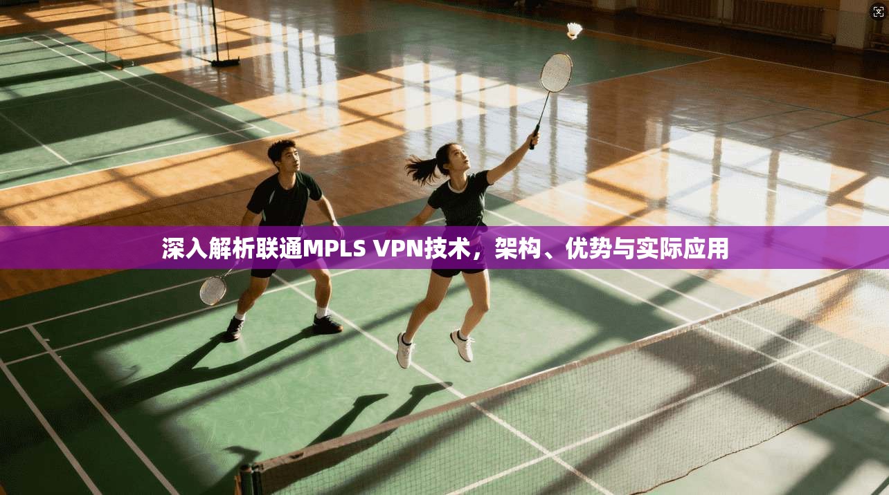 深入解析联通MPLS VPN技术，架构、优势与实际应用