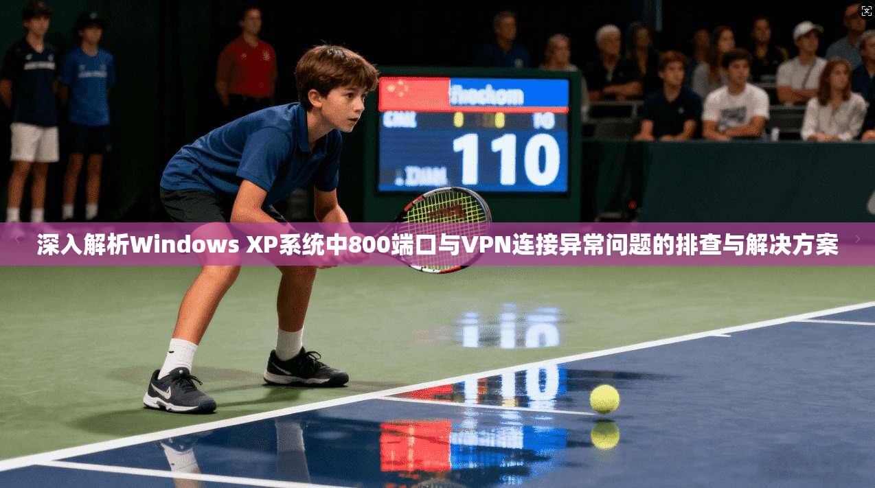 深入解析Windows XP系统中800端口与VPN连接异常问题的排查与解决方案