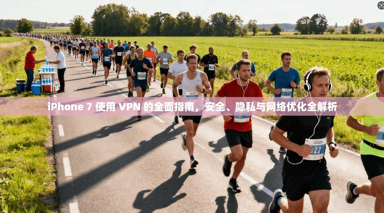 iPhone 7 使用 VPN 的全面指南，安全、隐私与网络优化全解析