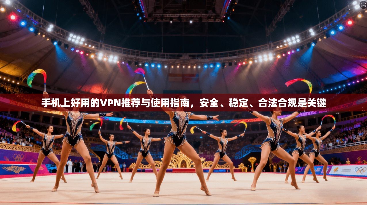 手机上好用的VPN推荐与使用指南，安全、稳定、合法合规是关键